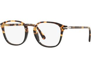 Persol PO3187V 1088 Ανδρικός Σκελετός Γυαλιών Οράσεως Κοκάλινος Ταρταρούγα