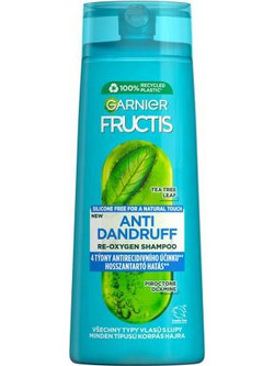 Garnier Fructis Re-Oxygen Antidandruff Σαμπουάν κατά της Πιτυρίδας 250ml