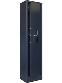 Viro Οπλοκιβώτιο 5 Θέσεων 28x35x145cm Μαύρο