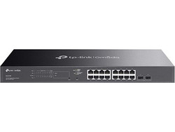 TP-Link TL-SG2218P V2 Unmanaged L2 Switch με 16 Θύρες Ethernet 1000Mbps