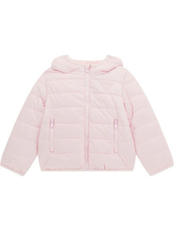 Guess Παιδικό Μπουφάν Χειμωνιάτικο Puffer Ροζ H4BT03WCFM0-G6K9