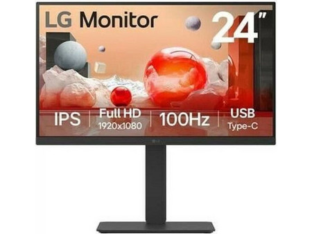LG 24BA750-B IPS Monitor 23.8" 1920x1080 FHD 100Hz 5ms