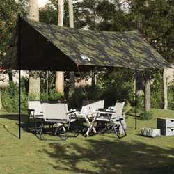 vidaXL Σκίαστρο Παραλίας Πράσινο 462x306x211cm 4009608