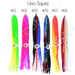 Uno Squid Τεχνητό Δόλωμα 20cm 02