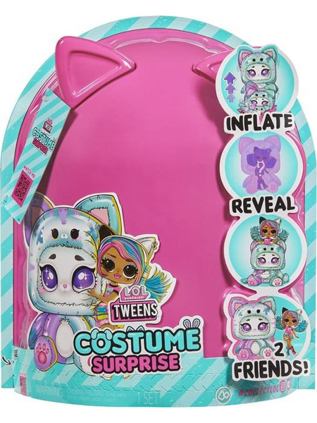 MGA Entertainment L.O.L. Surprise Tweens Surprise Costume Emma Emo