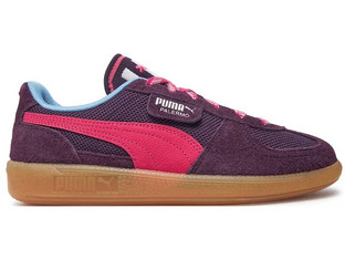 Puma Palermo Supertifo Ανδρικά Sneakers Μωβ 398182-01