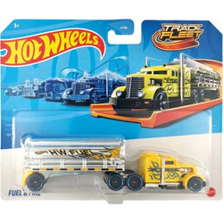 Mattel Hot Wheels Track Fleet Fuel & Fire