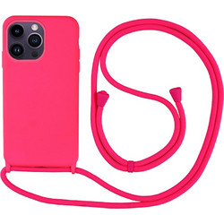 Sonique Carryhang Back Cover Fuchsia (iPhone 14 Pro Max)