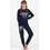 Pretty Baby Παιδική Πιτζάμα Βαμβακερή Χειμωνιάτικη Navy Μπλε 64882