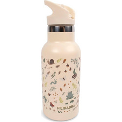 Filibabba Little Wonders Παιδικό Παγούρι Θερμός Ανοξείδωτο BPA Free Μπεζ 350ml