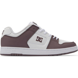 DC Manteca Ανδρικά Sneakers Λευκά ADYS100765-HPM
