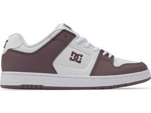 DC Manteca Ανδρικά Sneakers Λευκά ADYS100765-HPM