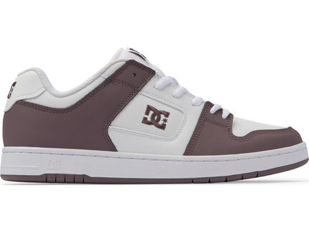 DC Manteca Ανδρικά Sneakers Λευκά ADYS100765-HPM