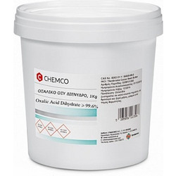 Chemco Οξαλικό Οξύ Διένυδρο 1kg