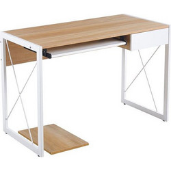 Woodwell Unit Γραφείο Ξύλινο 110x55x75cm EO4393