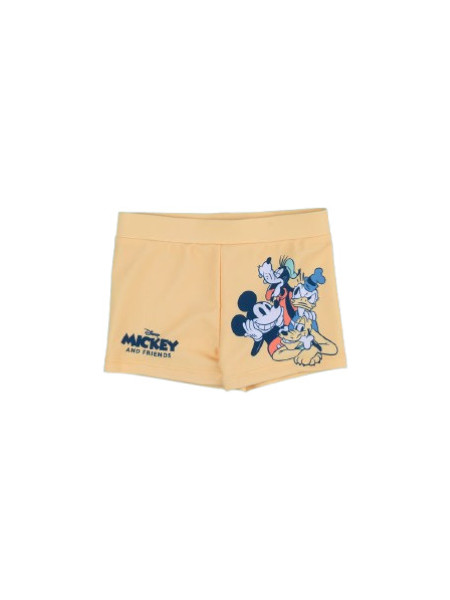 Prenatal mickey & friends Βρεφικό Μαγιό Boxer για Αγόρι Κίτρινο 1403404