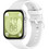 Buckle Λουράκι Σιλικόνης White (Huawei Watch Fit 3)