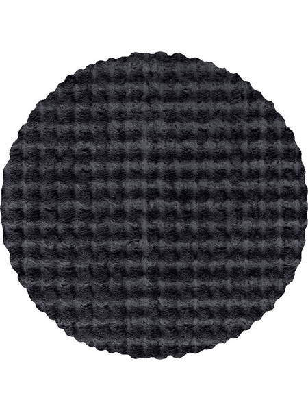 Motion Art Χαλί Στρογγυλό 160cm 9650 Ανθρακί