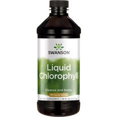Swanson Liquid Chlorophyll 473ml