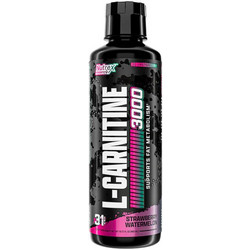 Nutrex Liquid Carnitine Strawberry Watermelon Συμπλήρωμα Διατροφής με Καρνιτίνη 3000mg 480ml