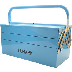 Elmark 595119 Βαλίτσα Εργαλείων Μεταλλική Μ40.4xΠ20xΥ15cm