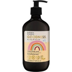 Baylis & Harding Goodness Kids Strawberry Swirl Παιδικό Αφρόλουτρο σε Gel 500ml