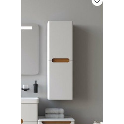 Martin Masal 35 Κρεμαστό Ντουλάπι Μπάνιου MDF Λευκό 3CMAS035WHM