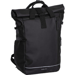 Daniel Ray Rolltop Central XL Αδιάβροχο Σακίδιο Πλάτης Μαύρο