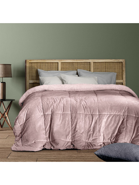Nima Κουβερτοπάπλωμα Υπέρδιπλο 220x240 Nuan Powder Pink