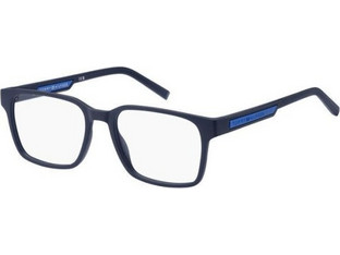 Tommy Hilfiger TH2093 FLL Ανδρικός Σκελετός Γυαλιών Οράσεως Κοκάλινος Μαύρος Μπλε