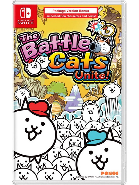 The Battle Cats Unite Nintendo Switch