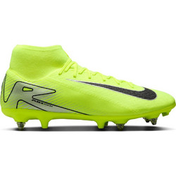 Nike Mercurial Superfly 10 Academy SG Pro FQ8336-700 Ποδοσφαιρικά Παπούτσια με Τάπες Lime