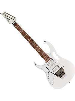 Ibanez Steve Vai JEMJRL Left-Handed Ηλεκτρική Κιθάρα ST Style με HSH Μαγνήτες και Ταστιέρα Jatoba White