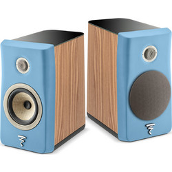 Focal Kanta Νο1 Ζεύγος Ηχείων Hi-Fi Βιβλιοθήκης 150W 2 Δρόμων Gauloise Blue Grey