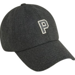 Pepe Jeans Watson Ανδρικό Καπέλο Jockey Υφασμάτινο Ανθρακί PM040555-963