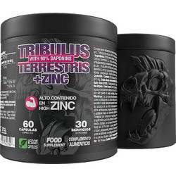 Zoomad Labs Tribulus Terrestris & Zinc 60 Κάψουλες