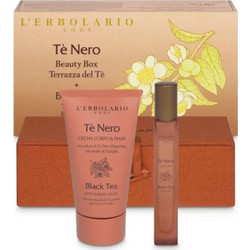 L'Erbolario Black Tea Parfum 10ml + Body Cream 75ml