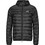 EA7 Ανδρικό Μπουφάν Χειμωνιάτικο Puffer Μαύρο 8NPB24PNGPZ0208