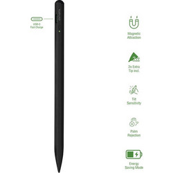 4Smarts Pencil Pro 3 Black (iPad)