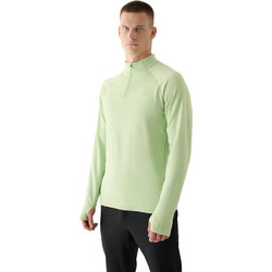 4F Functional Ανδρικό Αθλητικό T-Shirt Lime 4FWAW24TFSWM410-41S