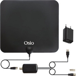 Osio OTA-2033 Εσωτερική Κεραία Τηλεόρασης 30dB με Ενισχυτή UHF / VHF / FM