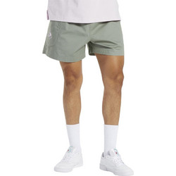 Reebok Cl Skate Αθλητικό Ανδρικό Σορτς Γκρι HS9185