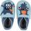 Bobux Monster Βρεφικά Slip Ons Αγκαλιάς Μπλε 1224-173-95