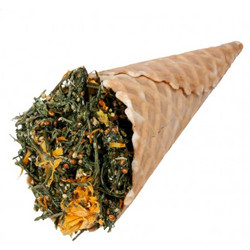 JR Farm Herb Wafer Cone 60gr