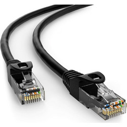 Powertech U/UTP Cat.6 Καλώδιο Δικτύου Ethernet 30m Black CAB-N411