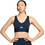 Nike Pro Indy Plunge Αθλητικό Μπουστάκι με Μέτρια Στήριξη & Αφαιρούμενη Ενίσχυση Navy Μπλε HF7324-478