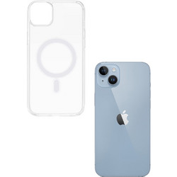 Sonique Magnetic Magcase Back Cover Transparent (iPhone 14 Plus)