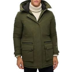 Superdry Ανδρικό Μπουφάν Χειμωνιάτικο Παρκά Χακί M5011909A-ZC3
