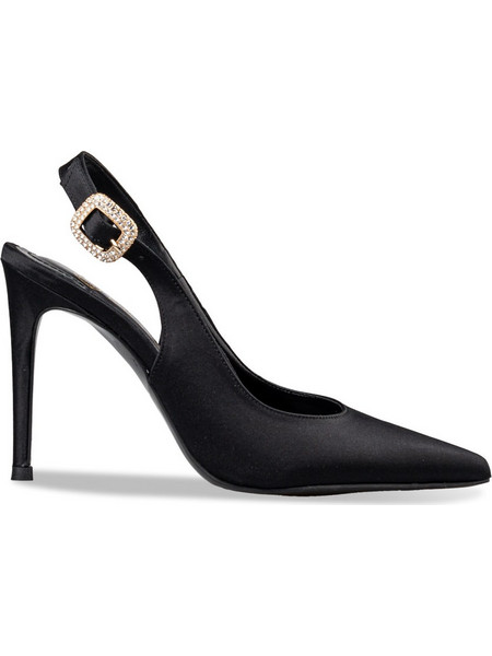 Envie Shoes Γόβες Slingback με Τακούνι Στιλέτο Μαύρες E02-20871-34