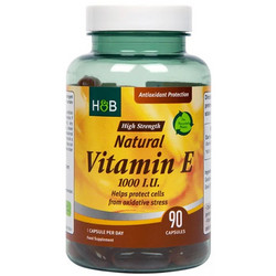 Holland & Barrett Vitamin E 1000iu 90 Κάψουλες